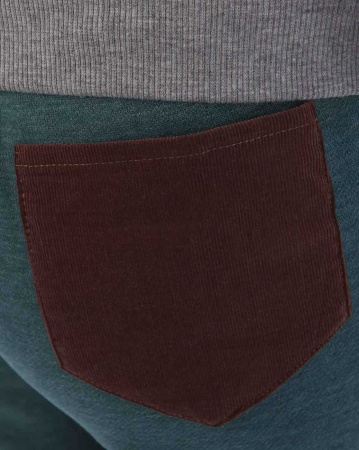 Джоггеры женские Naketano Two Ton Pocket Double Ton (M изумрудный темный)