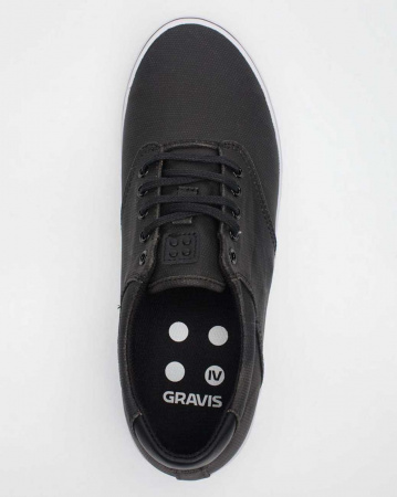 Кеды Gravis Filter LX WAX (41.0 черный)