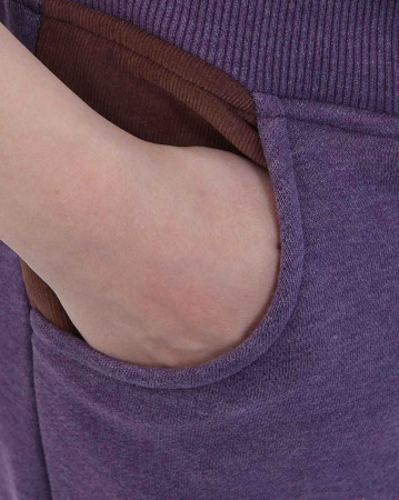 Джоггеры женские Naketano Two Ton Pocket Double Ton (XS фиолетовый)