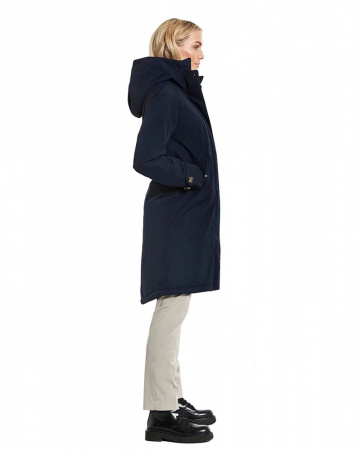 Куртка женская Didriksons Luna 504379 (999 глубокая синяя ночь, 46)