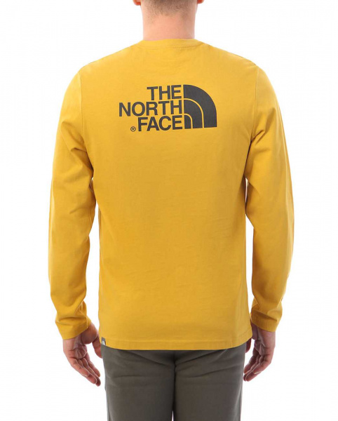 Футболка с длинным рукавом The North Face Fine 100 (L желтый)