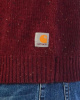 Свитер мужской Carhartt WIP Anglistic (XXL бордовый)