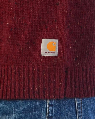 Свитер мужской Carhartt WIP Anglistic (XXL бордовый)