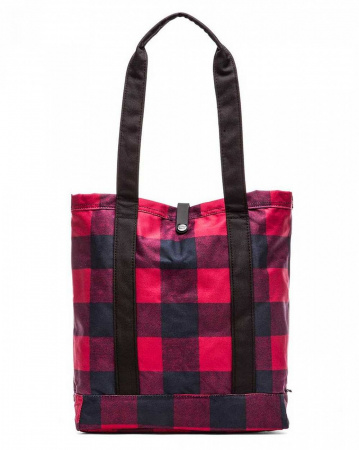 Сумка Herschel Market Ruber (11 L черно-красный)