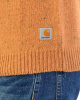 Свитер мужской Carhartt WIP Anglistic (M горчичный)