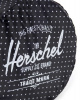 Сумка Herschel Packable Duffle Bag (22 L черный горох)