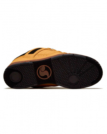 Кеды низкие мужские DVS ENDURO 125 (Chamois Black Nubuk, 11.5)