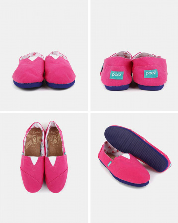 Эспадрильи Paez Happy Classics (34.0 Red)