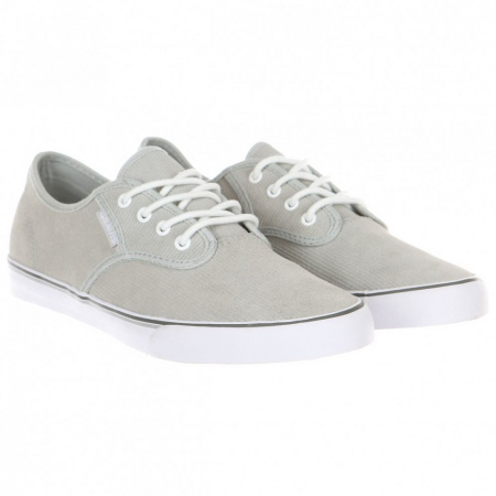 Кеды Gravis Slymz Suede MNS (46.0 серый светлый)