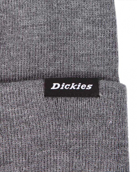Шапки вязаная Dickies 1922 Alaska (OS Dark Grey)