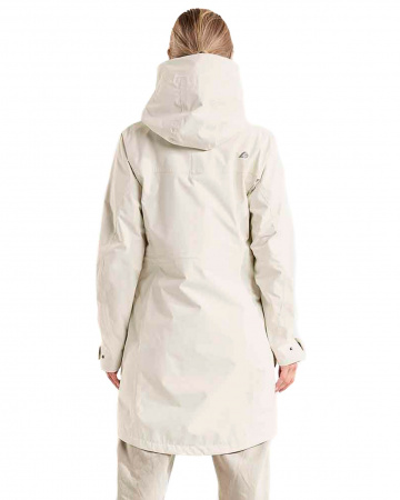 Куртка женская Didriksons Thelma 503573 (398 WHITE (белая ракушка) 32)