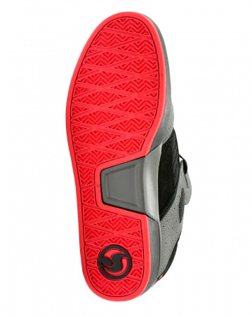 Кеды низкие мужские DVS COMANCHE 2.0+ (Charcoal Black Fry Nubuk, 12)