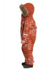 Комбинезон детский POLARBJORNEN PR 504365 (506 снегири на оранжевом, 100)