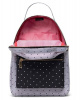 Рюкзак Herschel Nova Mid-Volume 10503 (POLKA DOT CROSSHATCH GREY/BLACK 18 L)