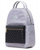 Рюкзак Herschel Nova Mid-Volume 10503 (POLKA DOT CROSSHATCH GREY/BLACK 18 L)