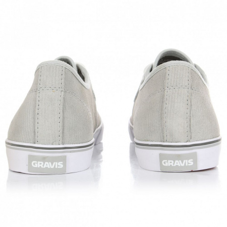 Кеды Gravis Slymz Suede MNS (44.0 серый светлый)