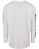 Лонгслив Urban Classics Logo Boxy Pocket (S белый)