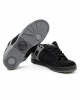 Кеды низкие мужские DVS ENDURO 125 (Black Charcoal Lime Nubuck, 7.5)