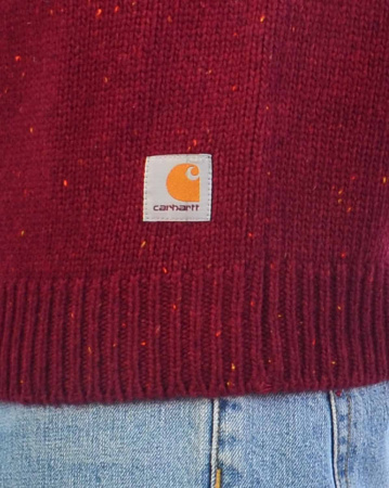 Свитер мужской Carhartt WIP Anglistic (L винный)