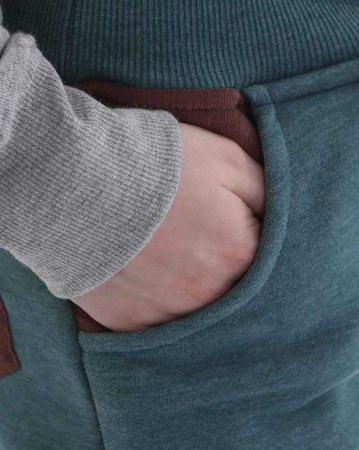 Джоггеры женские Naketano Two Ton Pocket Double Ton (M изумрудный темный)