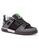 Кеды низкие мужские DVS COMANCHE 2.0+ (Black Charcoal Lime Nubuck, 10)
