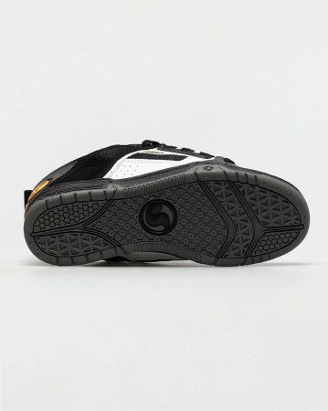 Кеды низкие мужские DVS COMANCHE (Black White Charcoal Nubuk, 11.5)