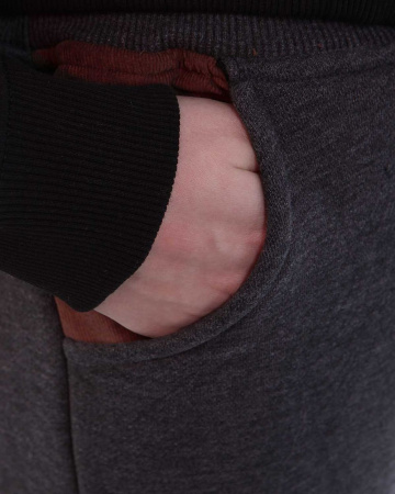 Джоггеры женские Naketano Two Ton Pocket Double Ton (S темно-серый)