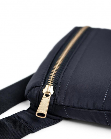 Сумка поясная Herschel Fifteen Gold (2 L черное золото)