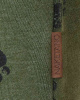 Толстовка женская свитшот Naketano Train Harder (Pine Green M)