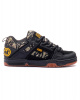 Кеды низкие мужские DVS COMANCHE (BLACK JUNGLE CAMO NUBUCK 12.0)