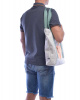 Сумка Herschel Market (11 L серый красный)