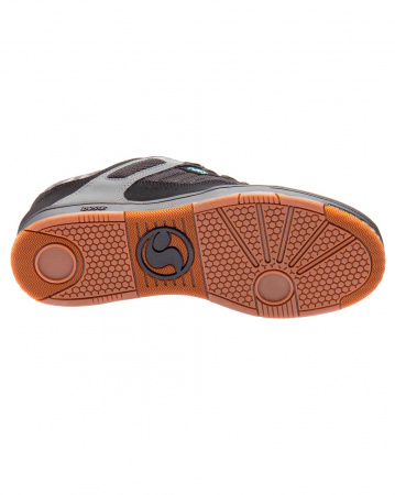 Кеды низкие мужские DVS ENDURO 125 (CHARCOAL BLACK Turquoise Nubuck, 12)