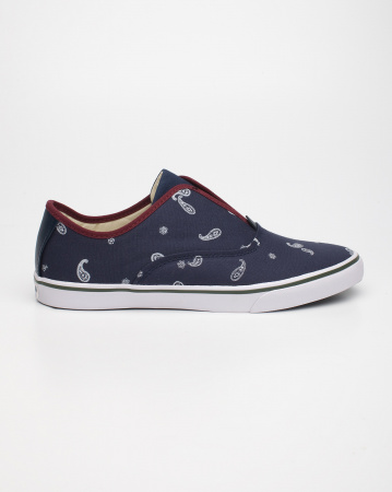 Кеды Gravis Dylan Slip On MNS (42.0 синий с узорами)