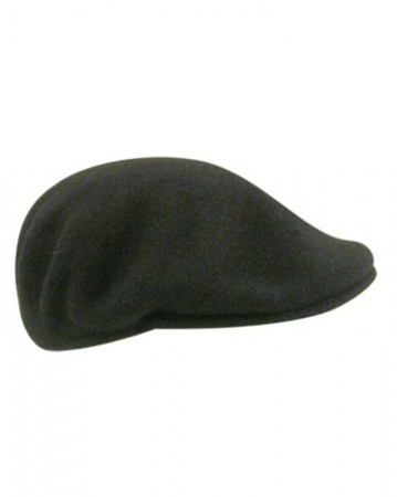 Кепка Kangol CAP Wool 504 0258BC New (BG991 Black Gold, XL)