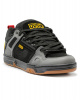 Кеды низкие мужские DVS COMANCHE (BLACK CHARCOAL GUM Nubuck, 13)
