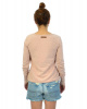 Толстовка легкая женская свитшот Naketano Big DudeIsack Flavour (Pastel Pink Mel XS )