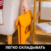 Складной табурет, мини стул (розовый большой SH114-6)