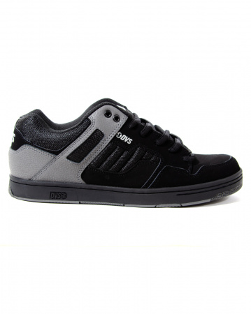 Кеды низкие мужские DVS ENDURO 125 (Black Charcoal Lime Nubuck, 14)