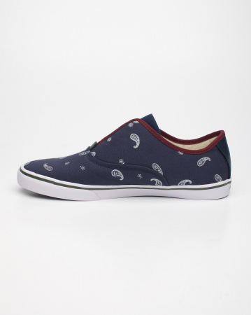 Кеды Gravis Dylan Slip On MNS (41.0 синий с узорами)
