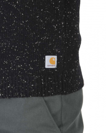 Свитер мужской Carhartt WIP Anglistic Turtlieneck (XL черный)