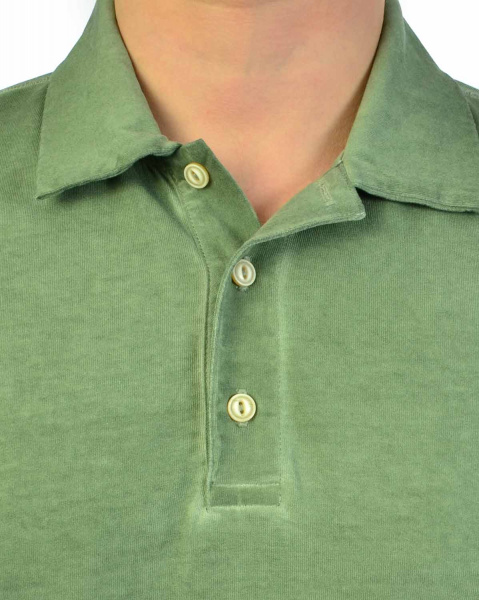 Поло мужское Better Rich Soho (S зеленый)