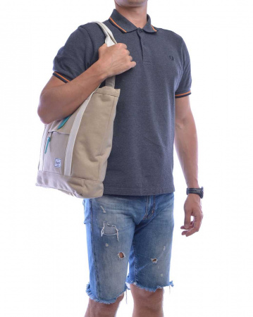 Сумка Herschel Market Canvas (11 L светло-бежевый)