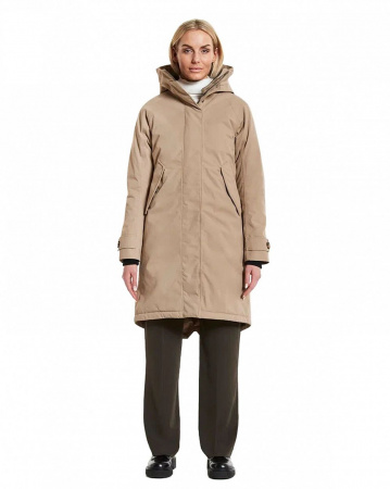 Куртка женская Didriksons Luna 504379 (451 бежевый, 46)