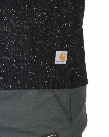 Свитер мужской Carhartt WIP Anglistic (L черный)