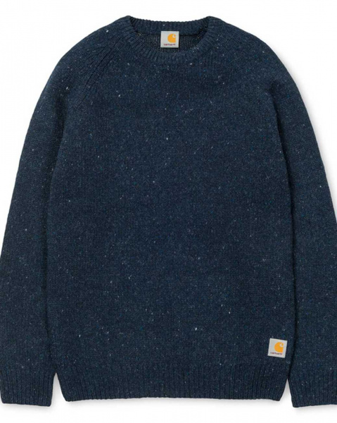 Свитер мужской Carhartt WIP Anglistic (M синий)