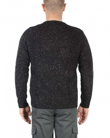 Свитер мужской Carhartt WIP Anglistic (S черный)