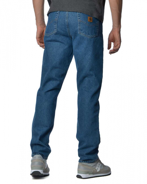 Джинсы мужские Carhartt USA B18 Traditional (Dark Blue 31/34)