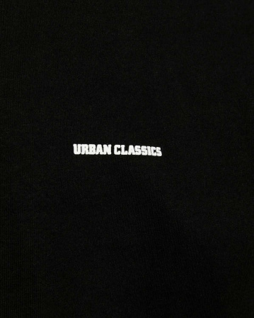 Лонгслив Urban Classics 2734 (M черный белый)