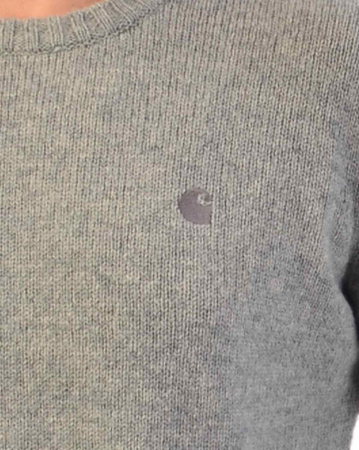 Свитер Carhartt WIP University Sweater (XL серый золотой)