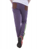 Джоггеры женские Naketano Two Ton Pocket Double Ton (S фиолетовый)